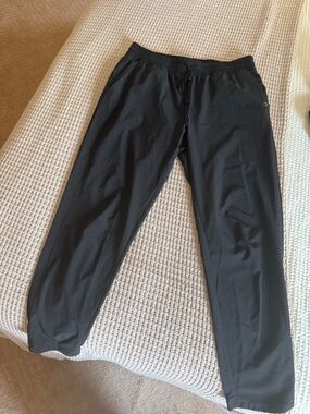 Women's Black Athletic Jogger Pants